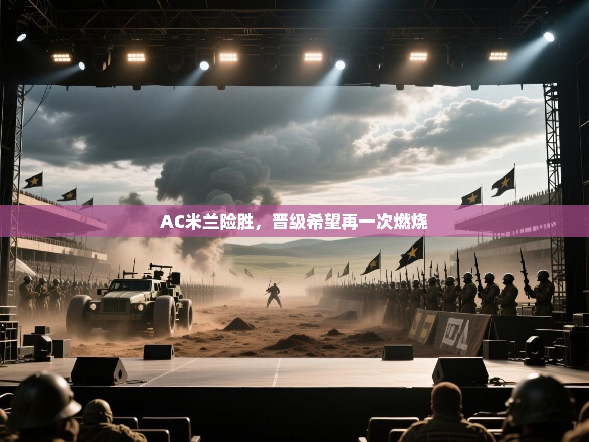 AC米兰险胜,晋级希望再一次燃烧 第1张