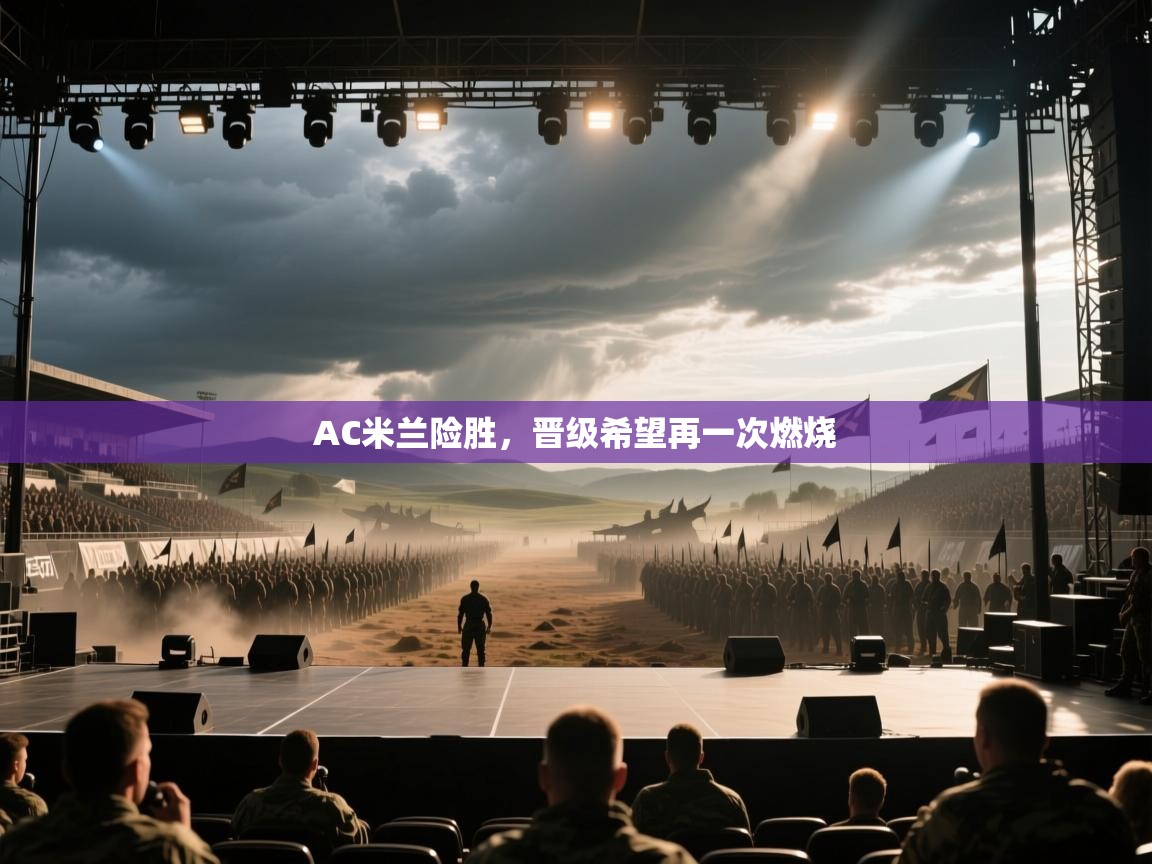 AC米兰险胜,晋级希望再一次燃烧 第2张