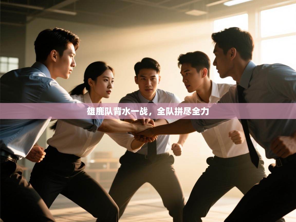 雄鹿队背水一战，全队拼尽全力  第1张