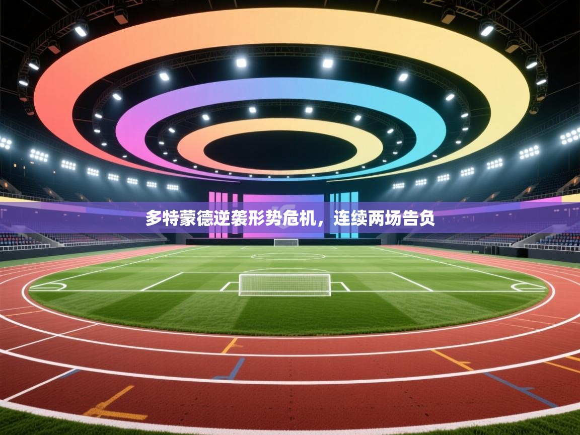 多特蒙德逆袭形势危机，连续两场告负