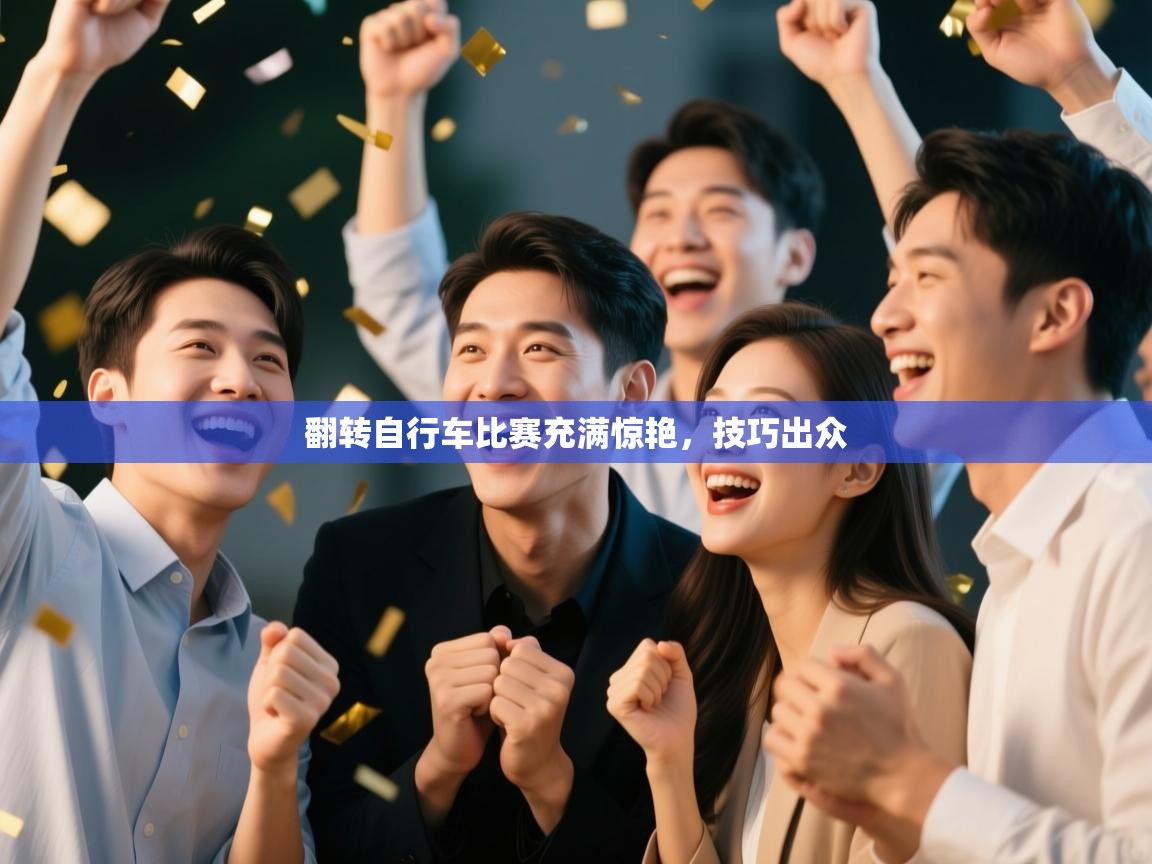 翻转自行车比赛充满惊艳，技巧出众  第1张