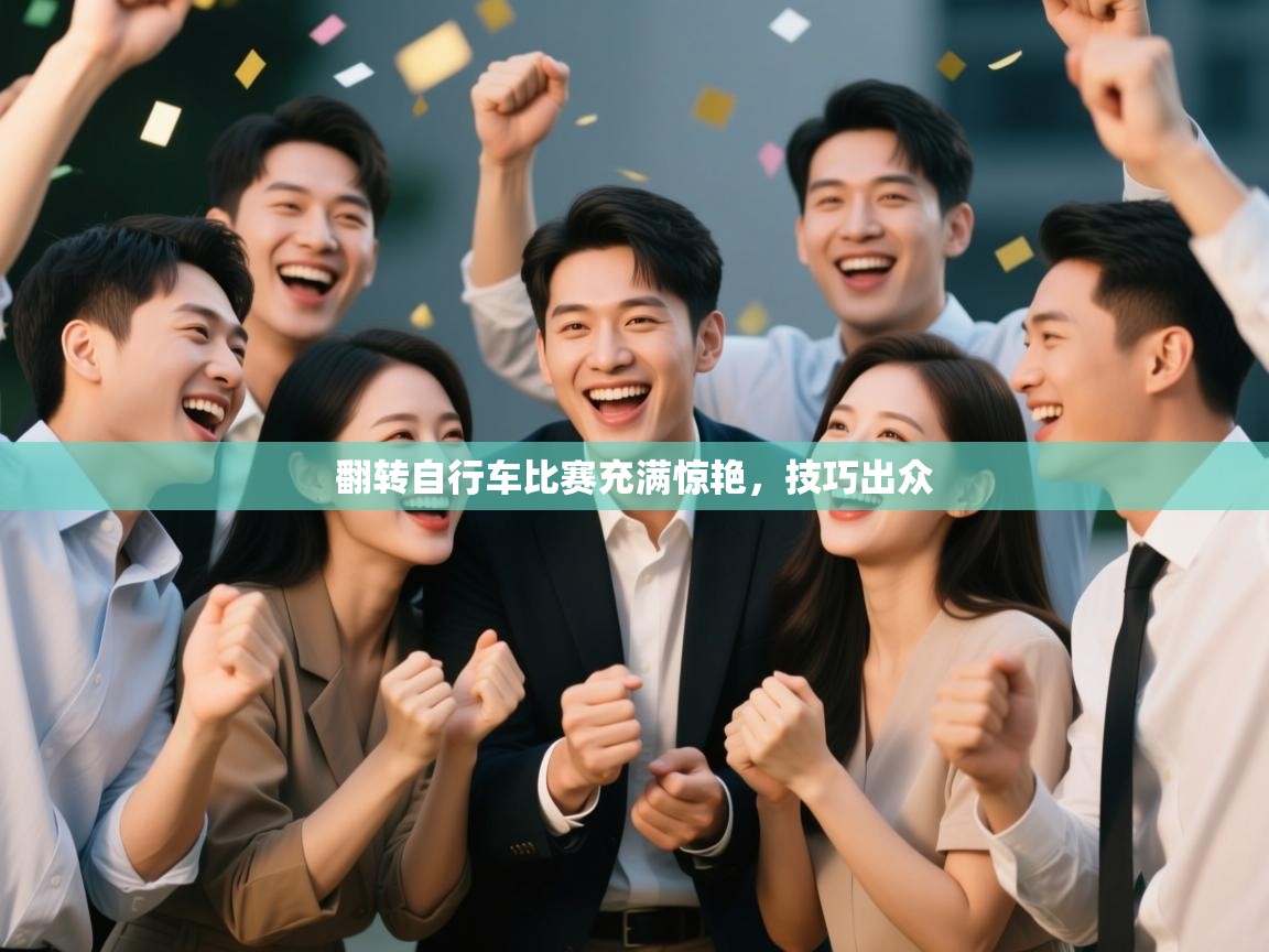 翻转自行车比赛充满惊艳，技巧出众  第2张