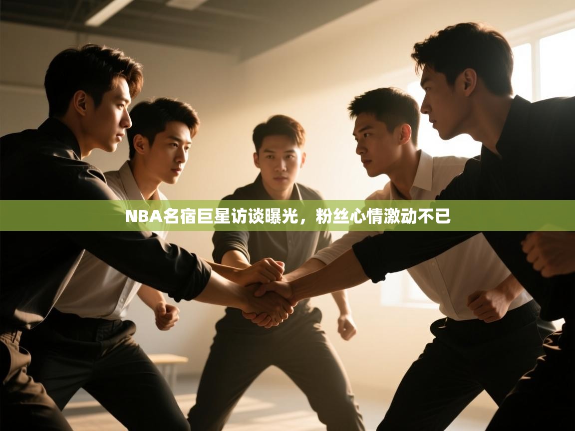 NBA名宿巨星访谈曝光，粉丝心情激动不已  第1张