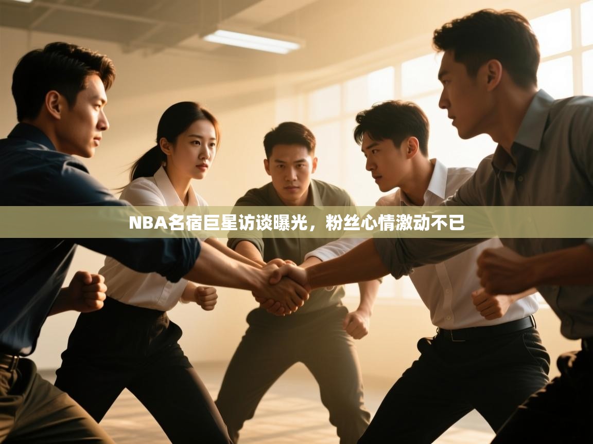 NBA名宿巨星访谈曝光，粉丝心情激动不已  第2张