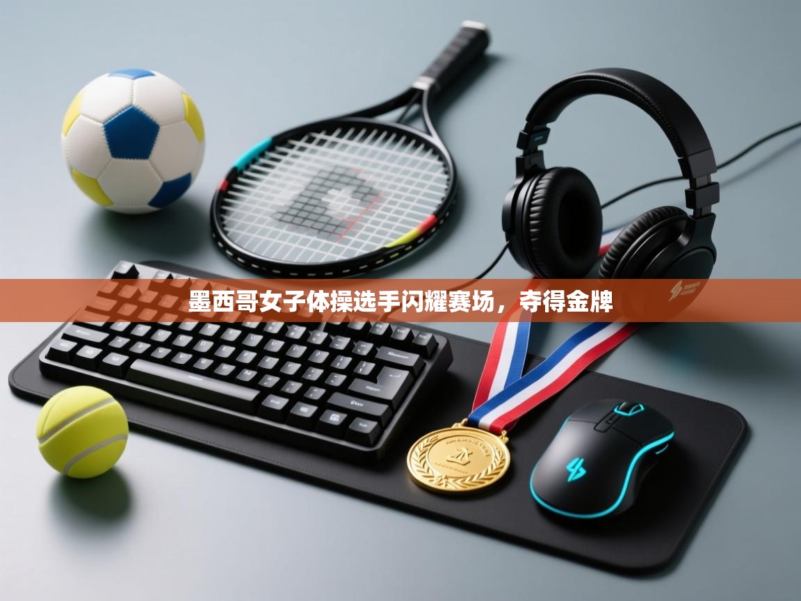 墨西哥女子体操选手闪耀赛场，夺得金牌