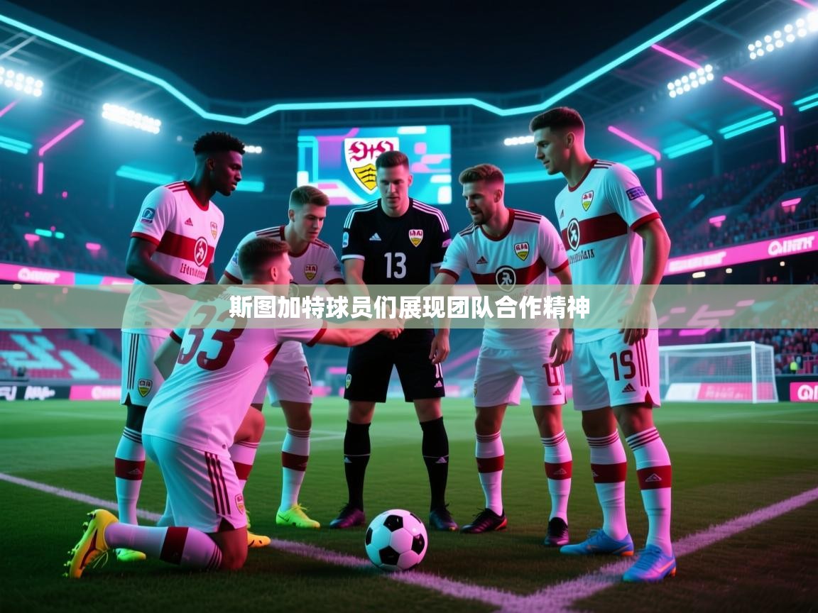 斯图加特球员们展现团队合作精神  第2张