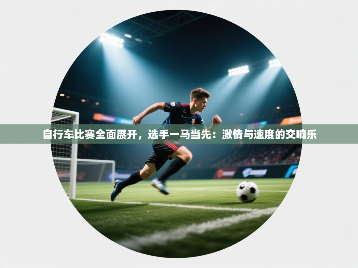 自行车比赛全面展开，选手一马当先：激情与速度的交响乐