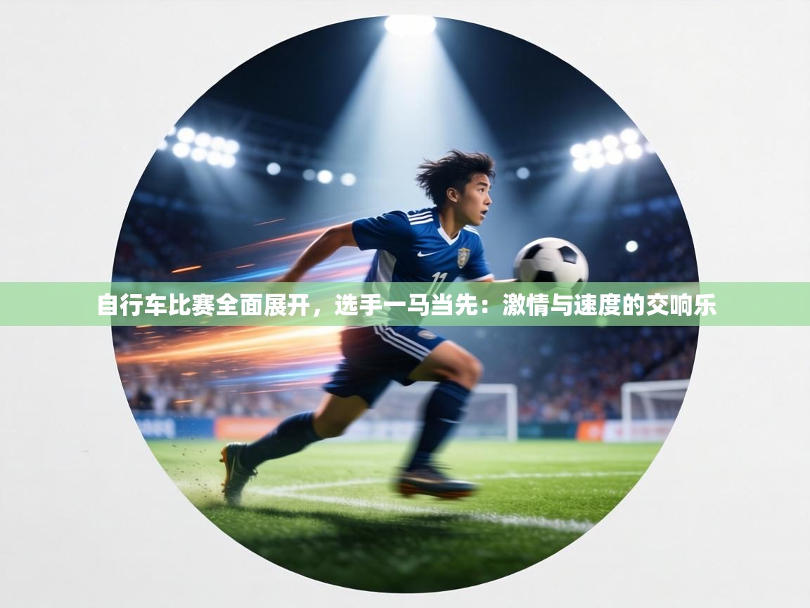 自行车比赛全面展开，选手一马当先：激情与速度的交响乐  第2张