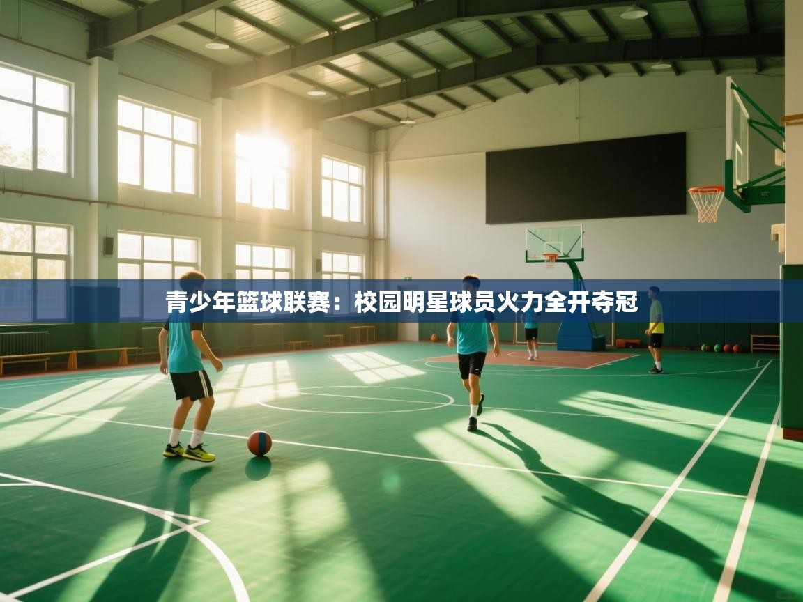 青少年篮球联赛：校园明星球员火力全开夺冠