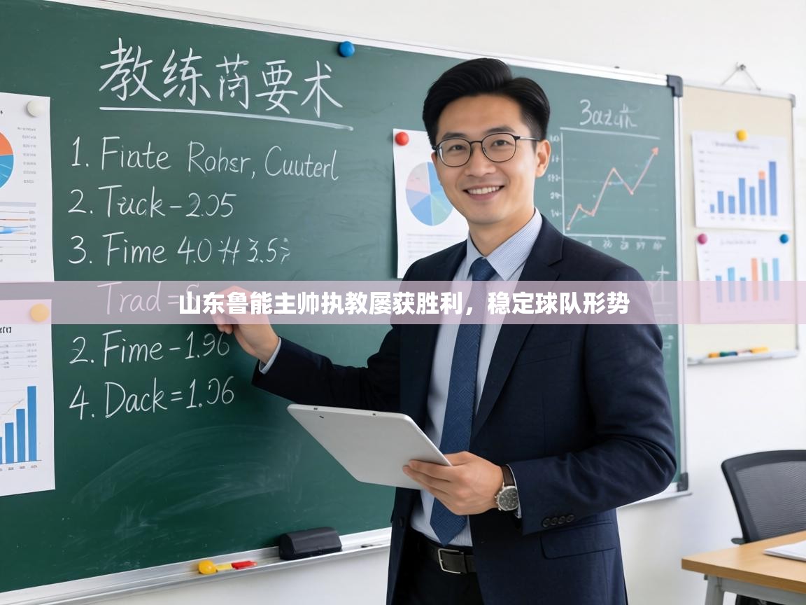 山东鲁能主帅执教屡获胜利,稳定球队形势 第2张